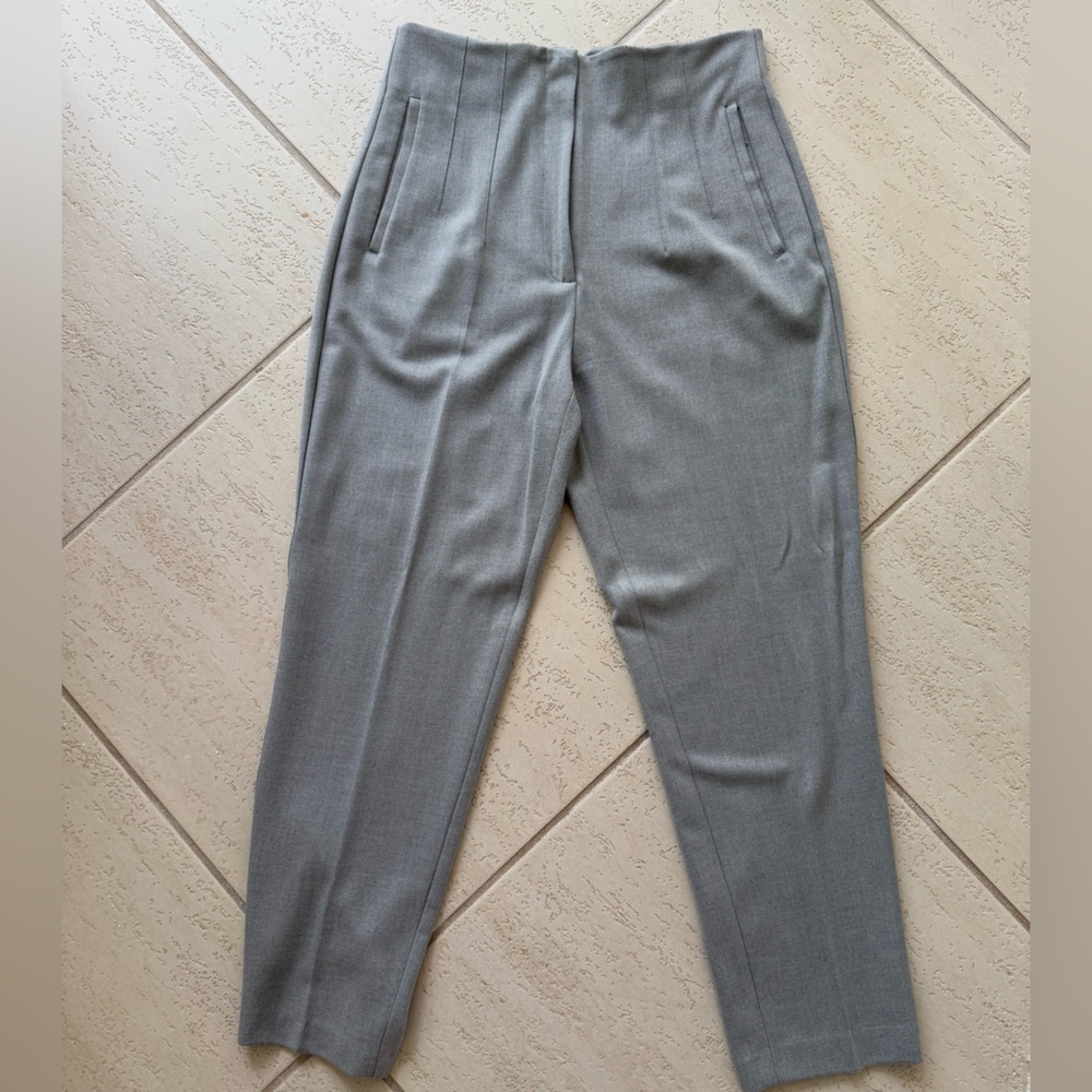 Zara Light Gray Trousers